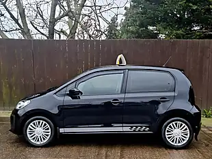 Used 2017 Volkswagen Up Move Black - Interior and Exterior details 5