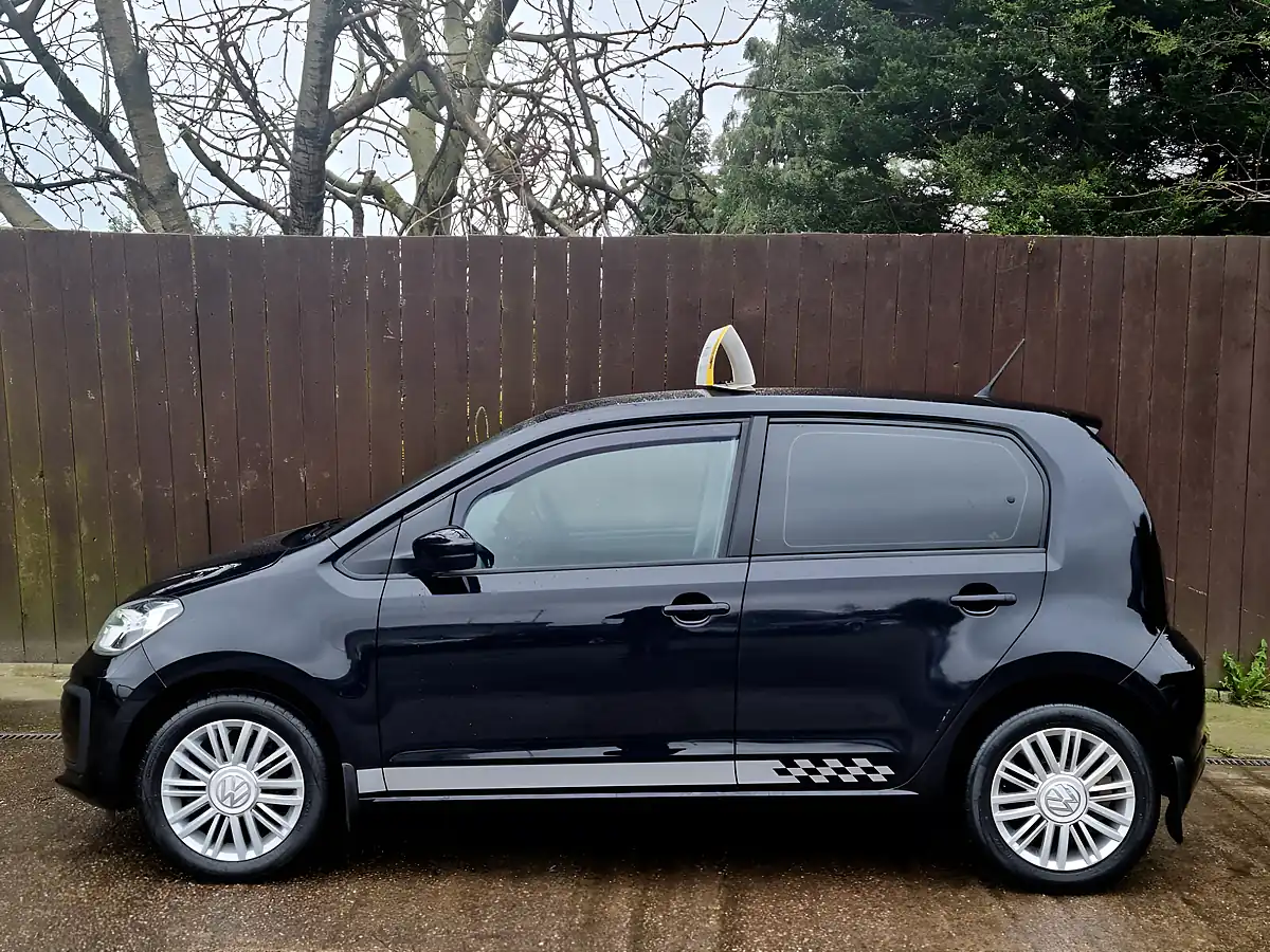 Used 2017 Volkswagen Up Move Black - Interior and Exterior details 5