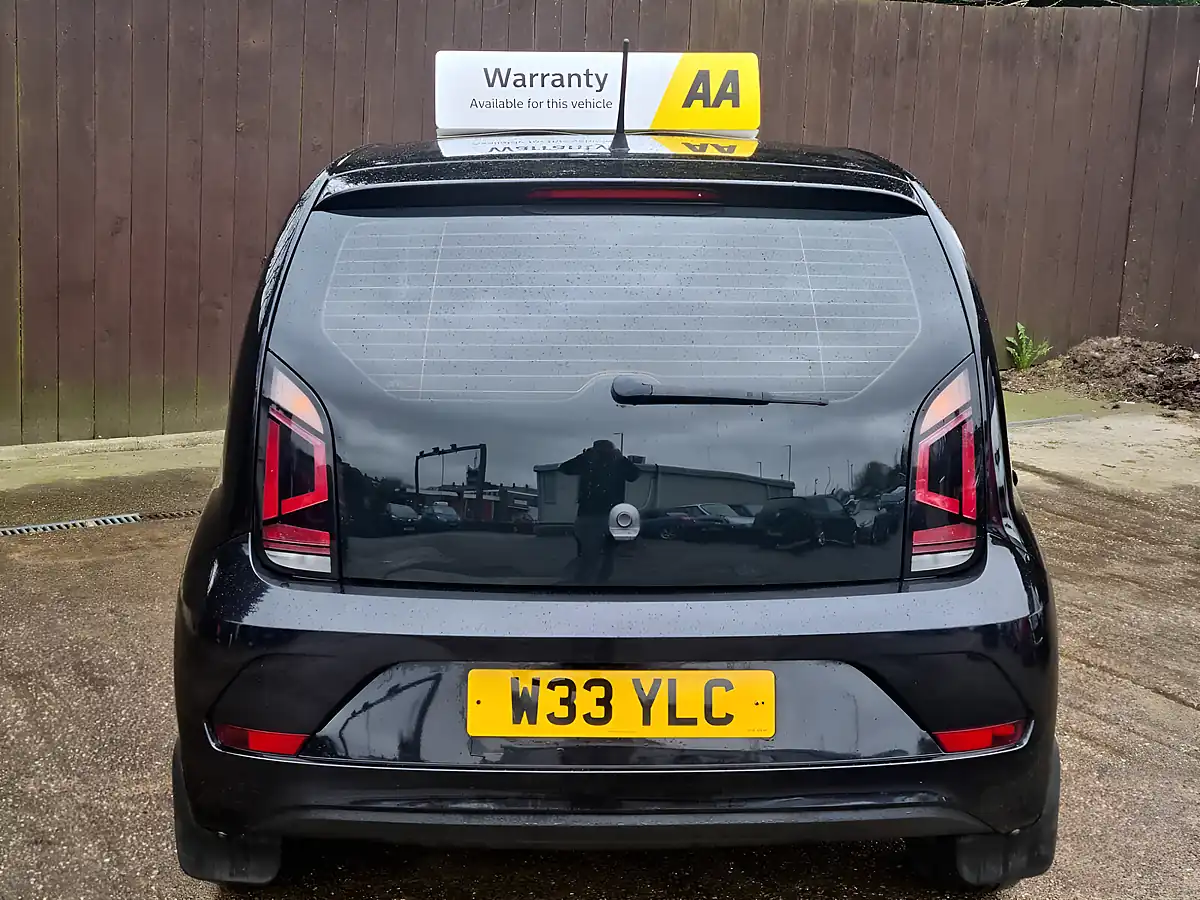 Used 2017 Volkswagen Up Move Black - Interior and Exterior details 6