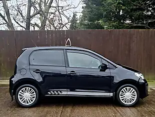 Used 2017 Volkswagen Up Move Black - Interior and Exterior details 7