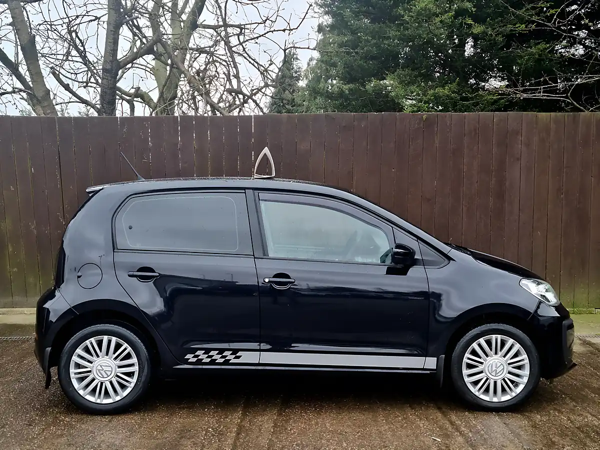 Used 2017 Volkswagen Up Move Black - Interior and Exterior details 7