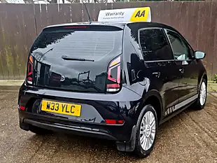 Used 2017 Volkswagen Up Move Black - Interior and Exterior details 8