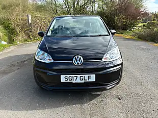 Used 2017 Volkswagen Up! Move Up! Black - Interior and Exterior details 2