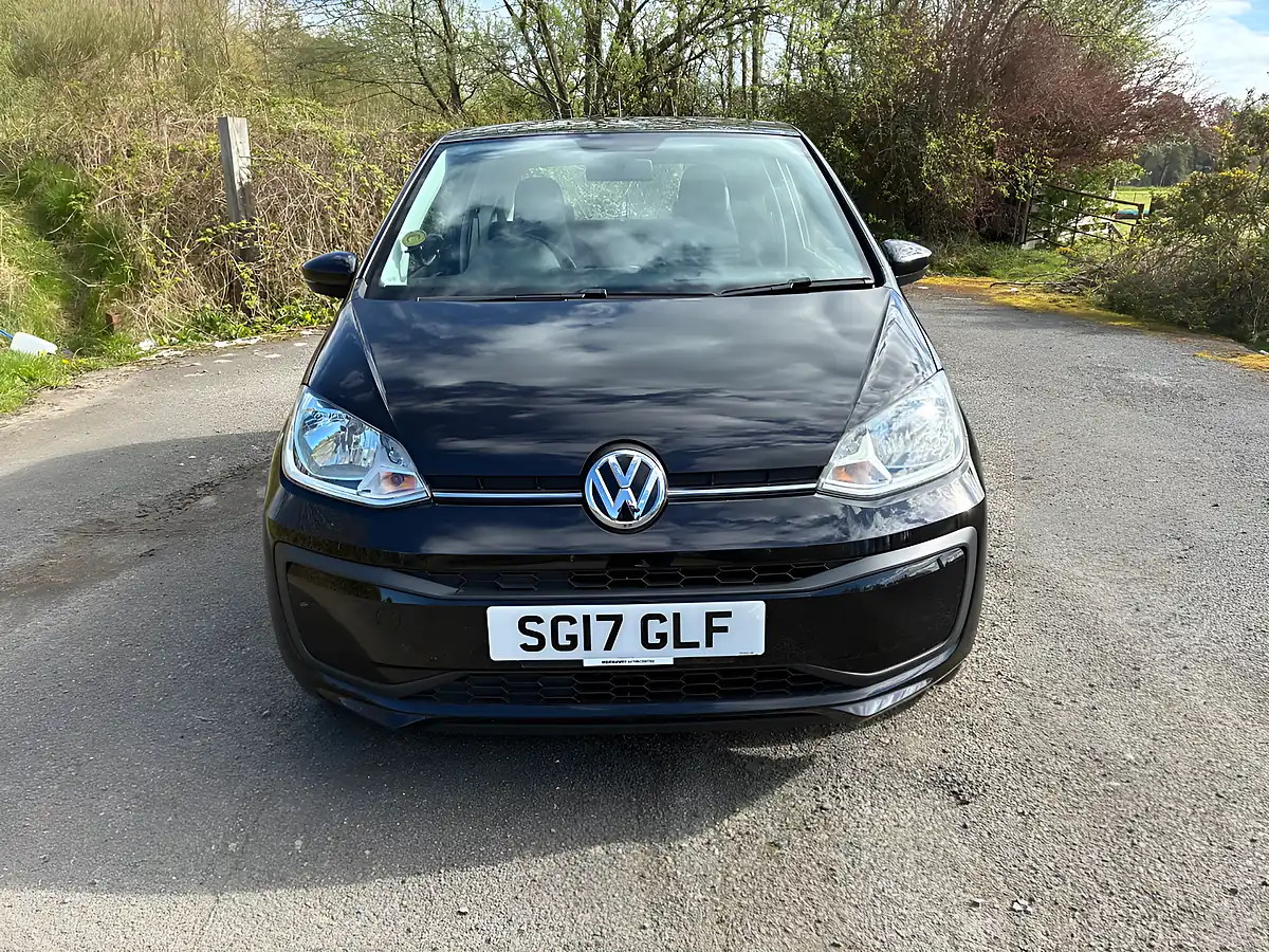 Used 2017 Volkswagen Up! Move Up! Black - Interior and Exterior details 2