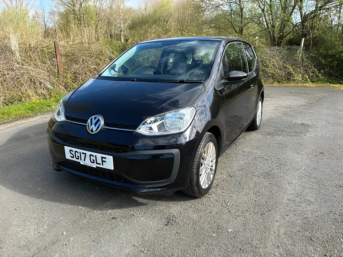 Used 2017 Volkswagen Up! Move Up! Black - Interior and Exterior details 3