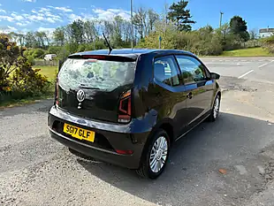 Used 2017 Volkswagen Up! Move Up! Black - Interior and Exterior details 4