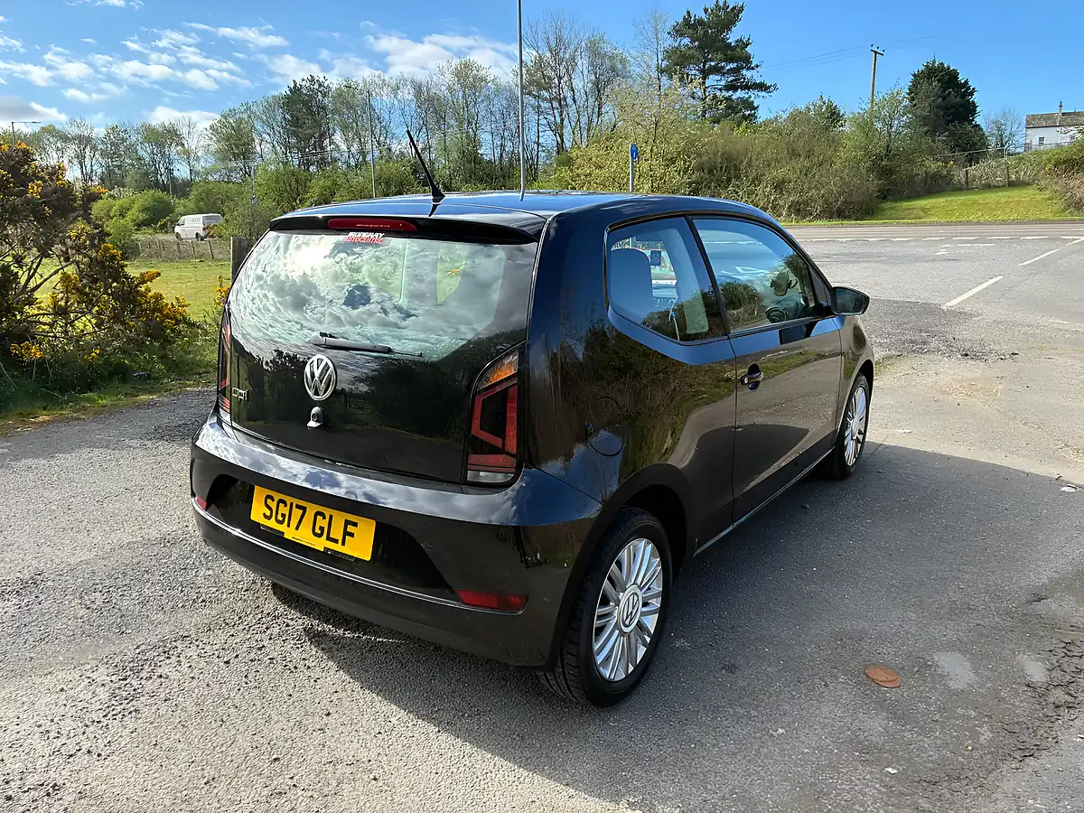 Used 2017 Volkswagen Up! Move Up! Black - Interior and Exterior details 4