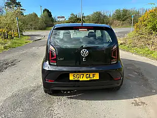 Used 2017 Volkswagen Up! Move Up! Black - Interior and Exterior details 5