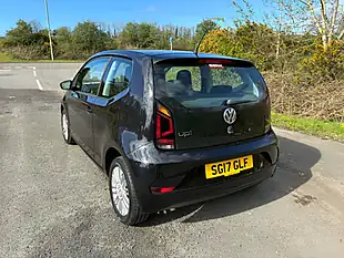Used 2017 Volkswagen Up! Move Up! Black - Interior and Exterior details 6