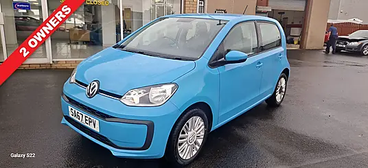 2017 Volkswagen Up! Move Up! 1.0
