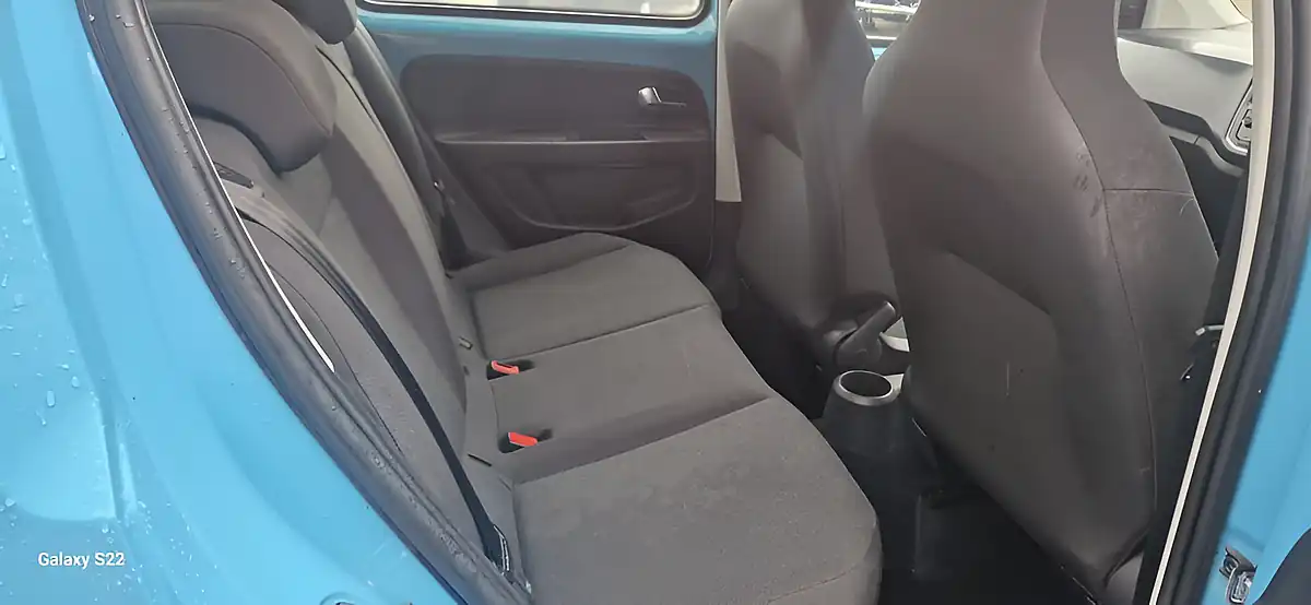 Used 2017 Volkswagen Up! Move Up! Blue - Interior and Exterior details 15