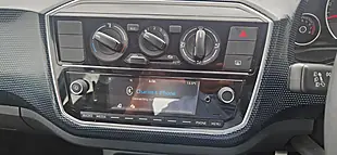 Used 2017 Volkswagen Up! Move Up! Blue - Interior and Exterior details 16