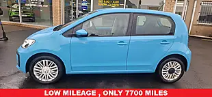 Used 2017 Volkswagen Up! Move Up! Blue - Interior and Exterior details 2