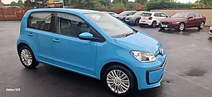 Used 2017 Volkswagen Up! Move Up! Blue - Interior and Exterior details 4