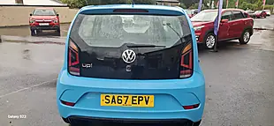 Used 2017 Volkswagen Up! Move Up! Blue - Interior and Exterior details 5