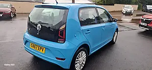 Used 2017 Volkswagen Up! Move Up! Blue - Interior and Exterior details 6