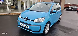 Used 2017 Volkswagen Up! Move Up! Blue - Interior and Exterior details 7