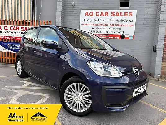 2017 Volkswagen UP! Move up