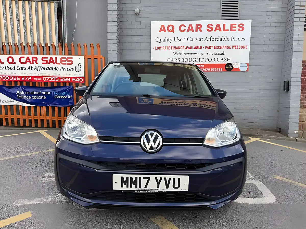 Used 2017 Volkswagen Up! Move Up Blue - Interior and Exterior details 2