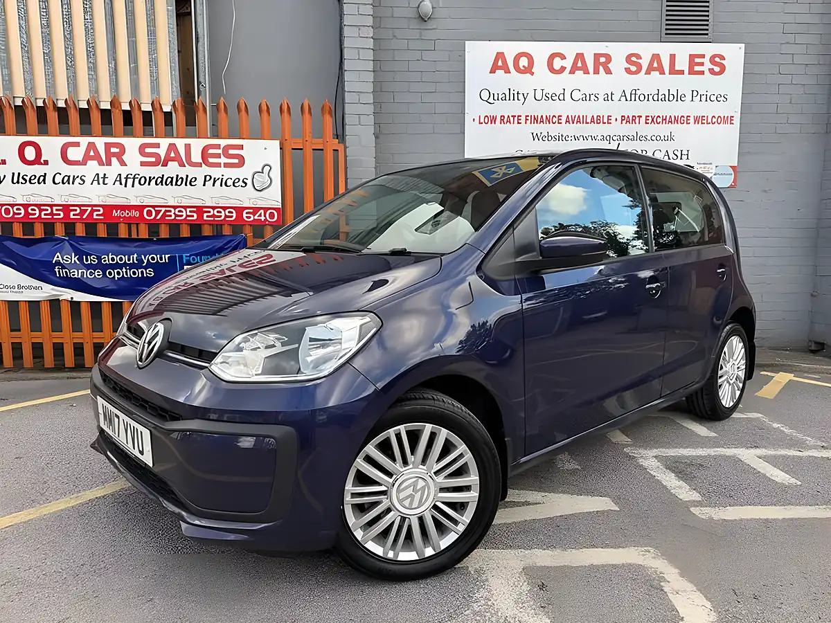 Used 2017 Volkswagen Up! Move Up Blue - Interior and Exterior details 3