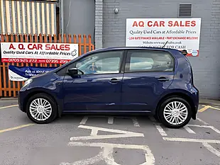 Used 2017 Volkswagen Up! Move Up Blue - Interior and Exterior details 4