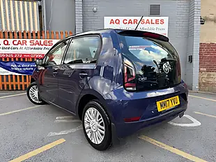 Used 2017 Volkswagen Up! Move Up Blue - Interior and Exterior details 5