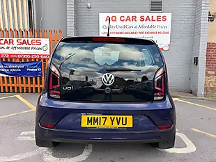 Used 2017 Volkswagen Up! Move Up Blue - Interior and Exterior details 6
