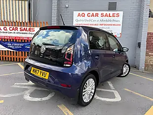 Used 2017 Volkswagen Up! Move Up Blue - Interior and Exterior details 7
