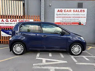 Used 2017 Volkswagen Up! Move Up Blue - Interior and Exterior details 8