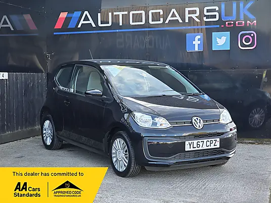 2017 Volkswagen Up! 1.0 Move Up!