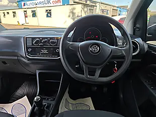 Used 2017 Volkswagen Up! Move Up! Deep Black - Interior and Exterior details 14