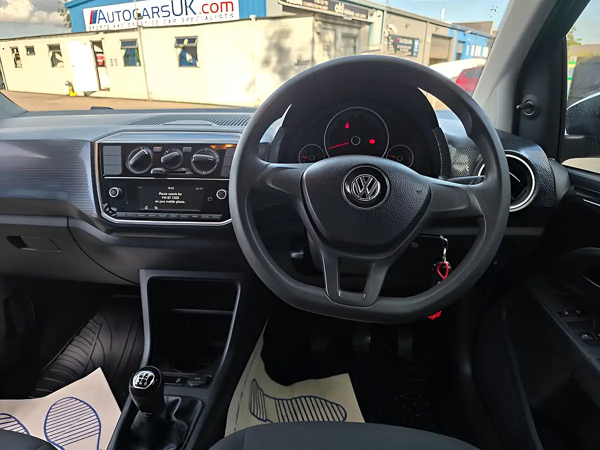 Used 2017 Volkswagen Up! Move Up! Deep Black - Interior and Exterior details 14