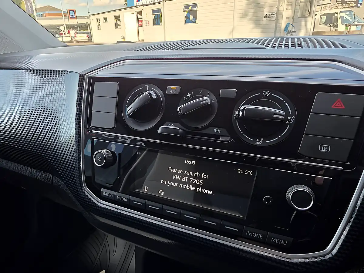 Used 2017 Volkswagen Up! Move Up! Deep Black - Interior and Exterior details 18