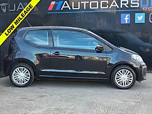 Used 2017 Volkswagen Up! Move Up! Deep Black - Interior and Exterior details 2