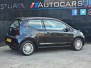 Used 2017 Volkswagen Up! Move Up! Deep Black - Interior and Exterior details 4