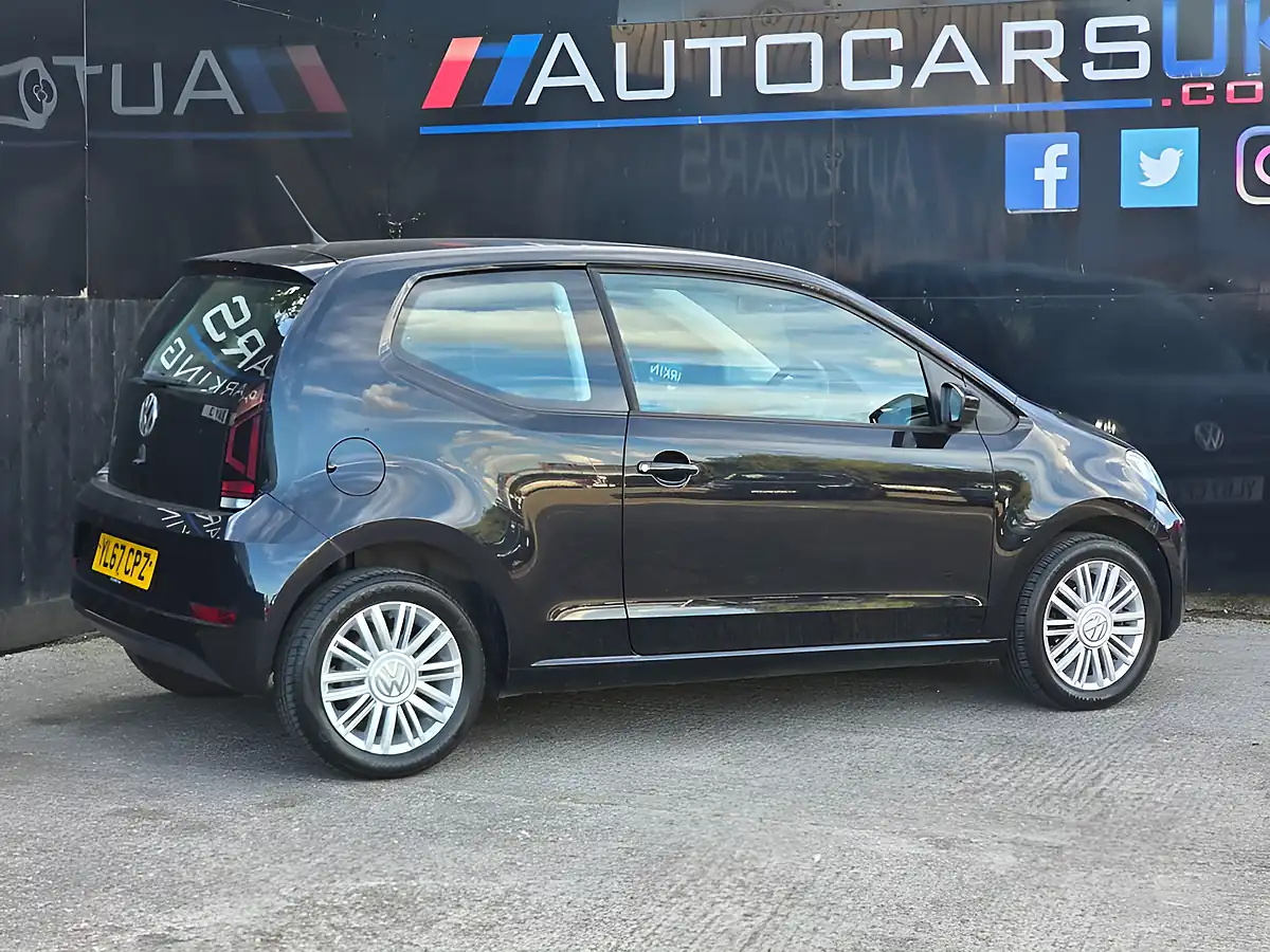 Used 2017 Volkswagen Up! Move Up! Deep Black - Interior and Exterior details 4