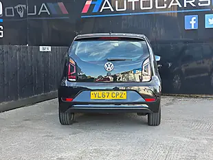 Used 2017 Volkswagen Up! Move Up! Deep Black - Interior and Exterior details 5