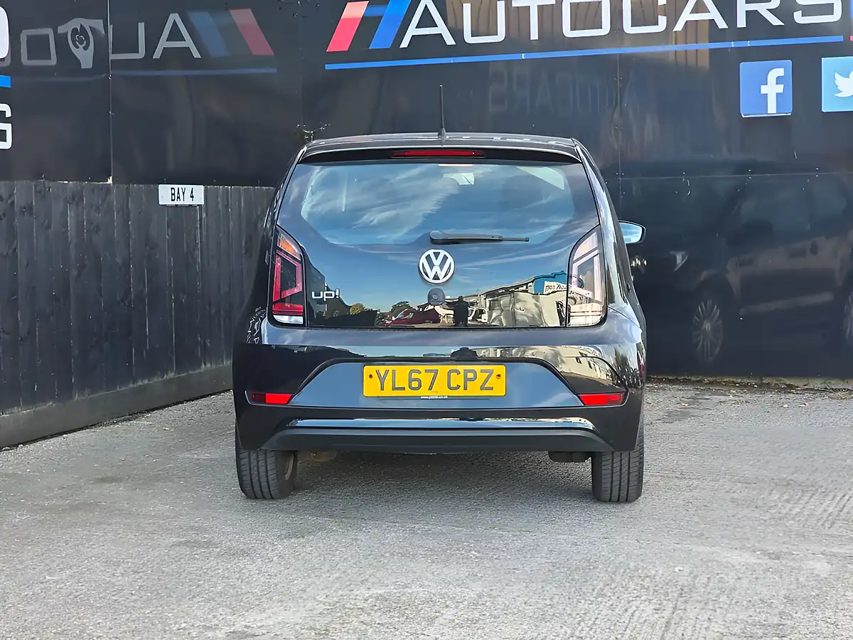 Used 2017 Volkswagen Up! Move Up! Deep Black - Interior and Exterior details 5