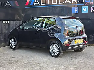 Used 2017 Volkswagen Up! Move Up! Deep Black - Interior and Exterior details 7