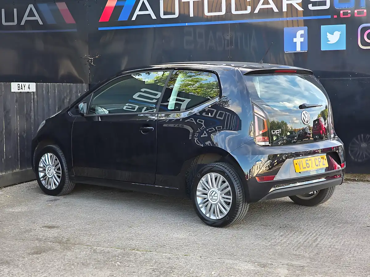 Used 2017 Volkswagen Up! Move Up! Deep Black - Interior and Exterior details 7