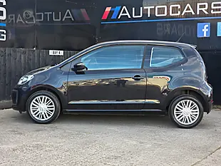 Used 2017 Volkswagen Up! Move Up! Deep Black - Interior and Exterior details 8