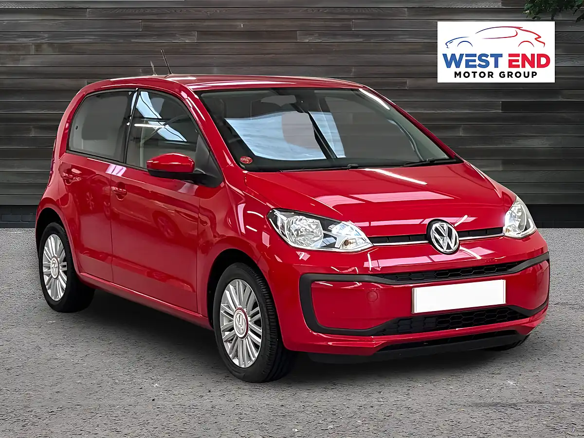 Used 2017 Volkswagen Up! Move Up! Red - Front View