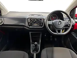 Used 2017 Volkswagen Up! Move Up! Red - Interior and Exterior details 10