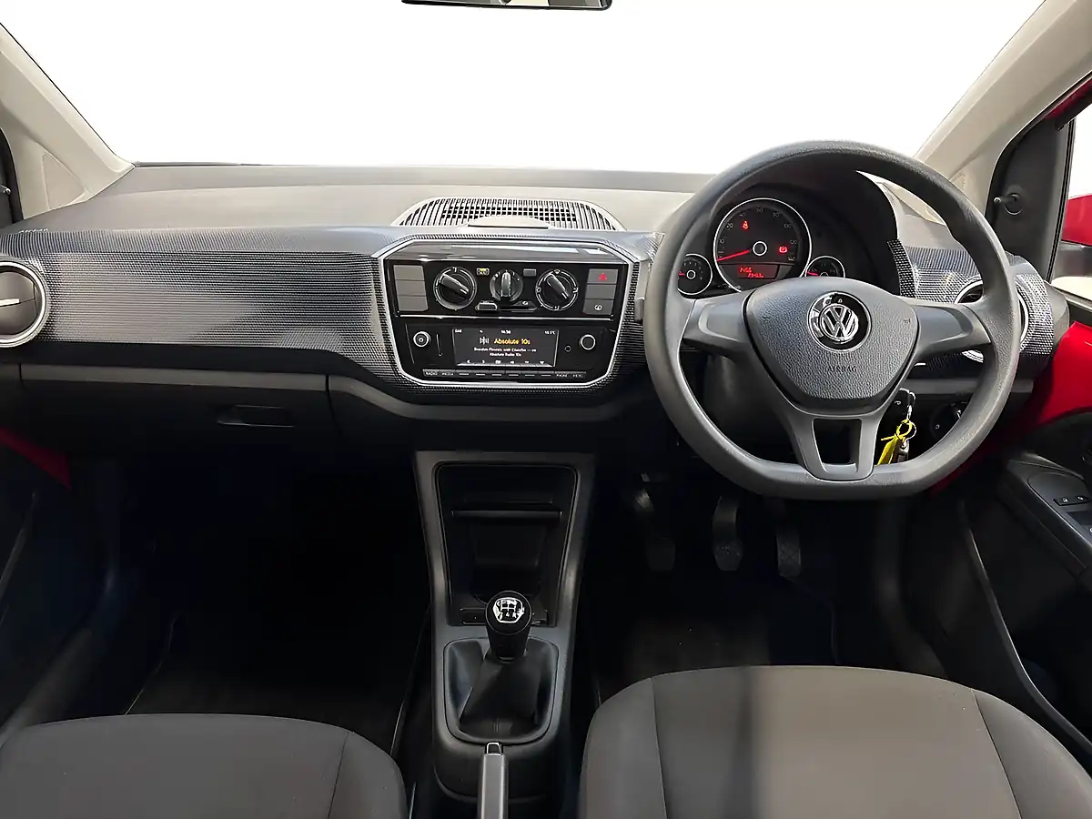 Used 2017 Volkswagen Up! Move Up! Red - Interior and Exterior details 10