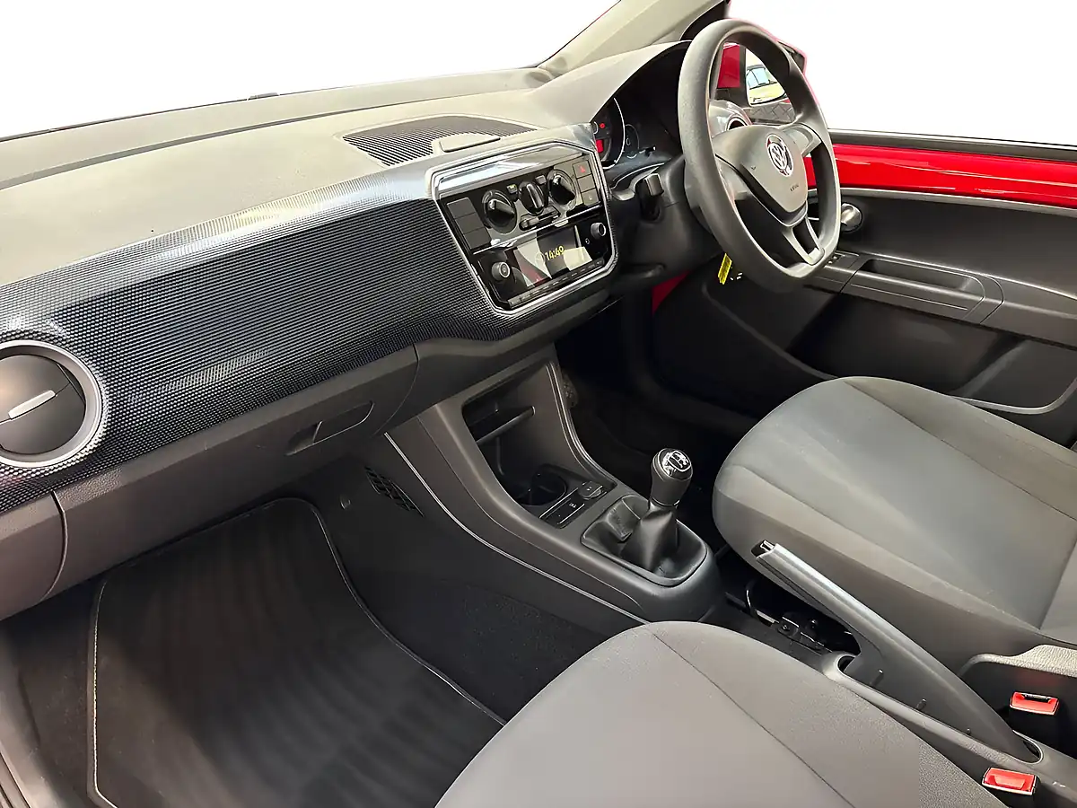 Used 2017 Volkswagen Up! Move Up! Red - Interior and Exterior details 11