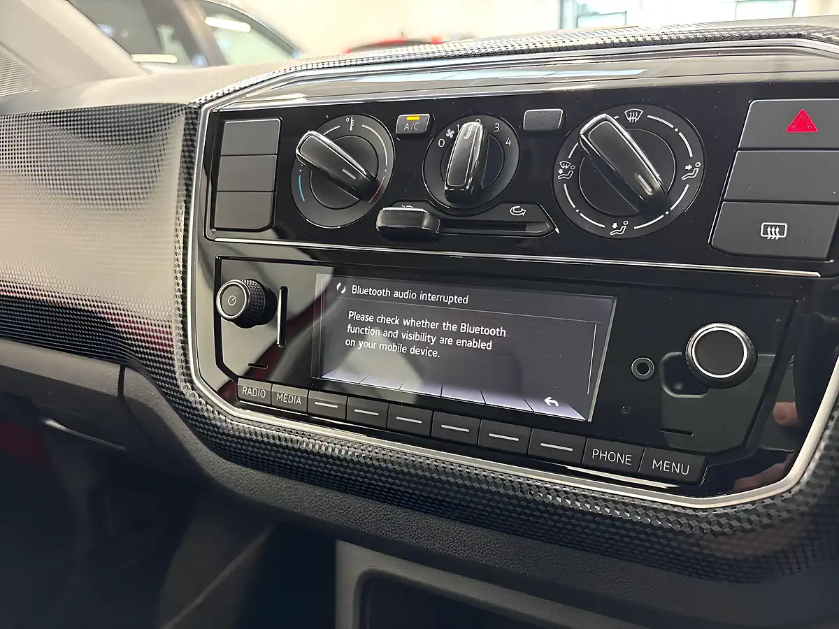 Used 2017 Volkswagen Up! Move Up! Red - Interior and Exterior details 17