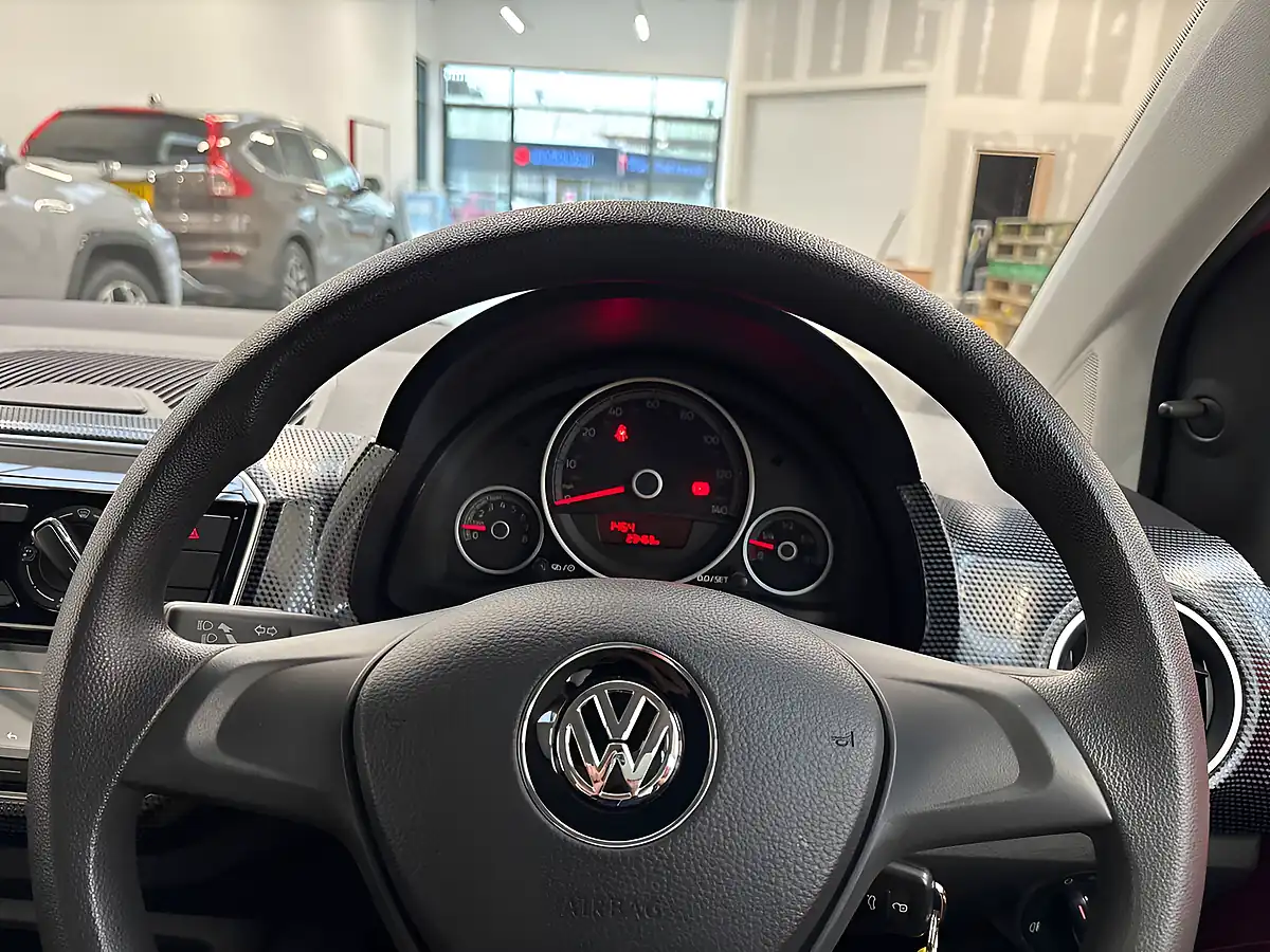 Used 2017 Volkswagen Up! Move Up! Red - Interior and Exterior details 19