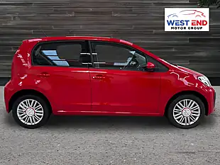 Used 2017 Volkswagen Up! Move Up! Red - Interior and Exterior details 2