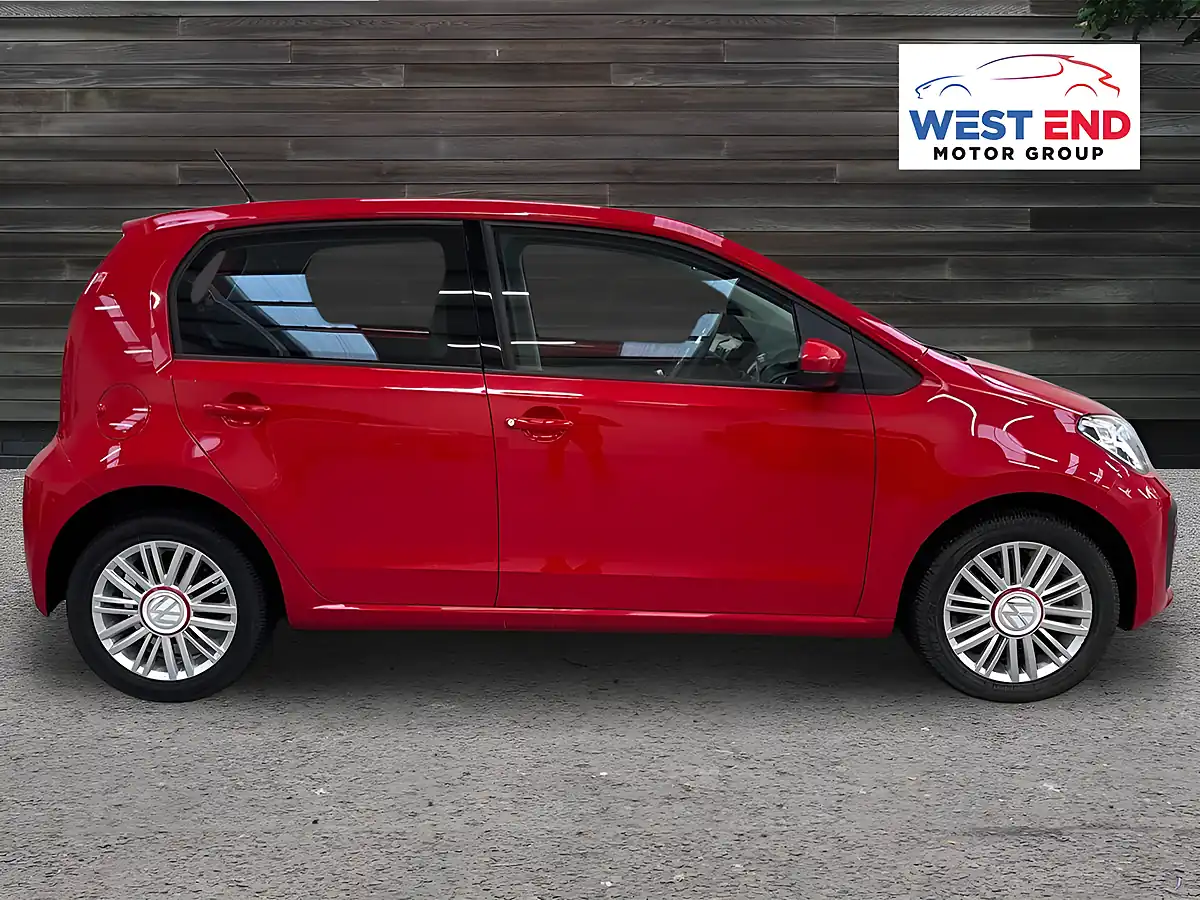 Used 2017 Volkswagen Up! Move Up! Red - Interior and Exterior details 2