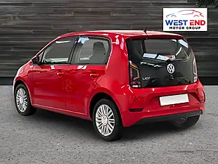 Used 2017 Volkswagen Up! Move Up! Red - Interior and Exterior details 3